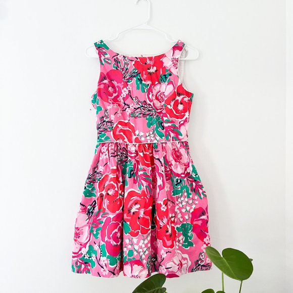 Lilly Pulitzer Alessa Dress Size 6 -  A Thing Called Love Print - Picture 1 of 9